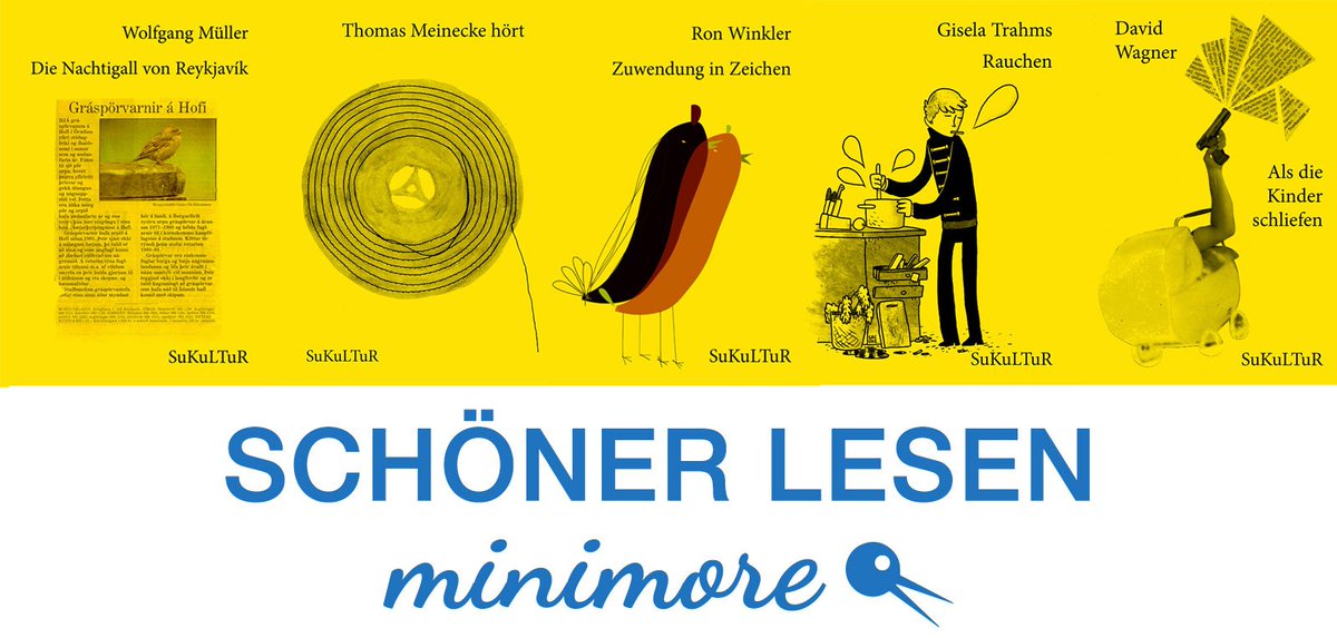 minimore_de's tweet photo. #minitipp 
SCHÖNER LESEN auf Minimore
@SuKuLTuR 
https://t.co/bPgBihq5yv https://t.co/L7oCaNkcYe