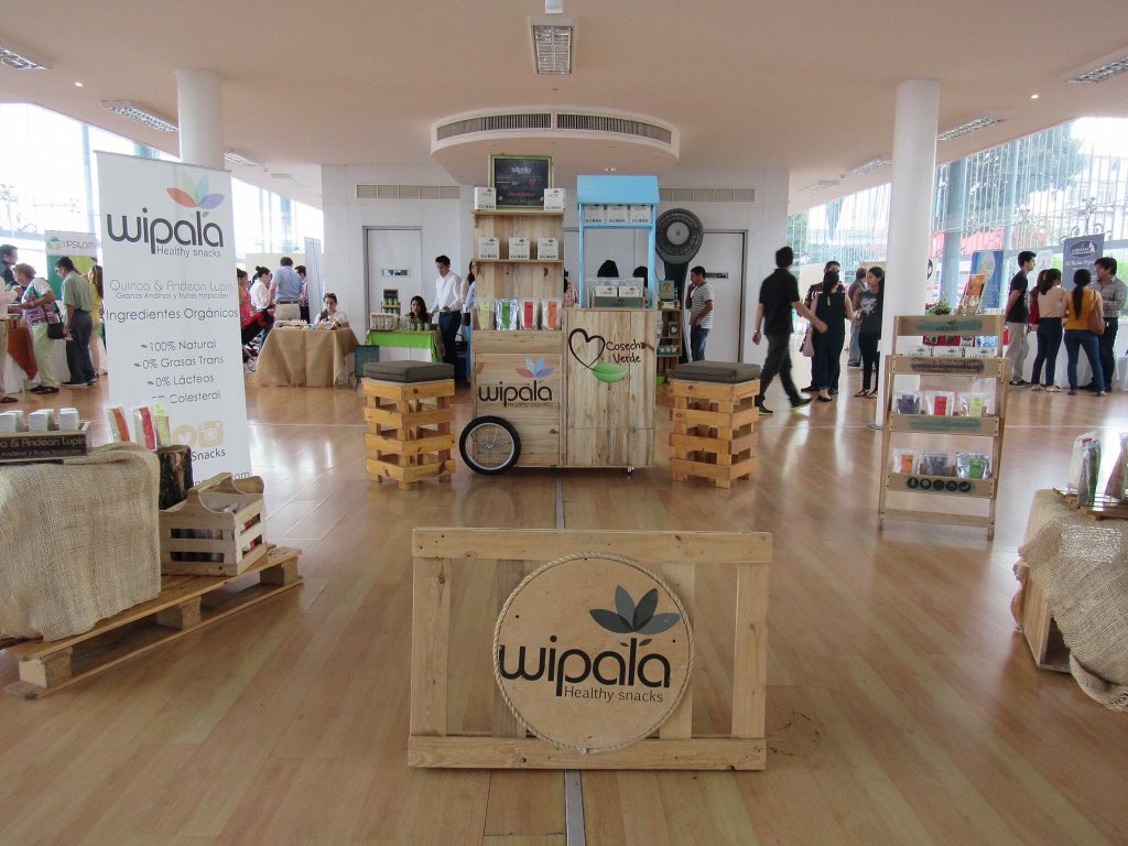 WipalaSnacks's tweet photo. "The only thing you can't #recycle is wasted time." #EcoStand #AndeanModeOn #WipalaSnacks https://t.co/ndoBa7qVQQ