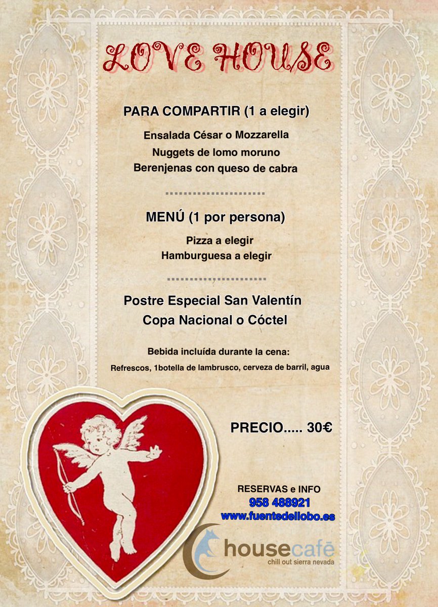HouseCafeSN's tweet photo. Si en San Valentín notáis mariposas en el estómago... ¡Es que tenéis hambre!! 

Esto es lo que os hemos preparado. https://t.co/NlJ71xVZiW