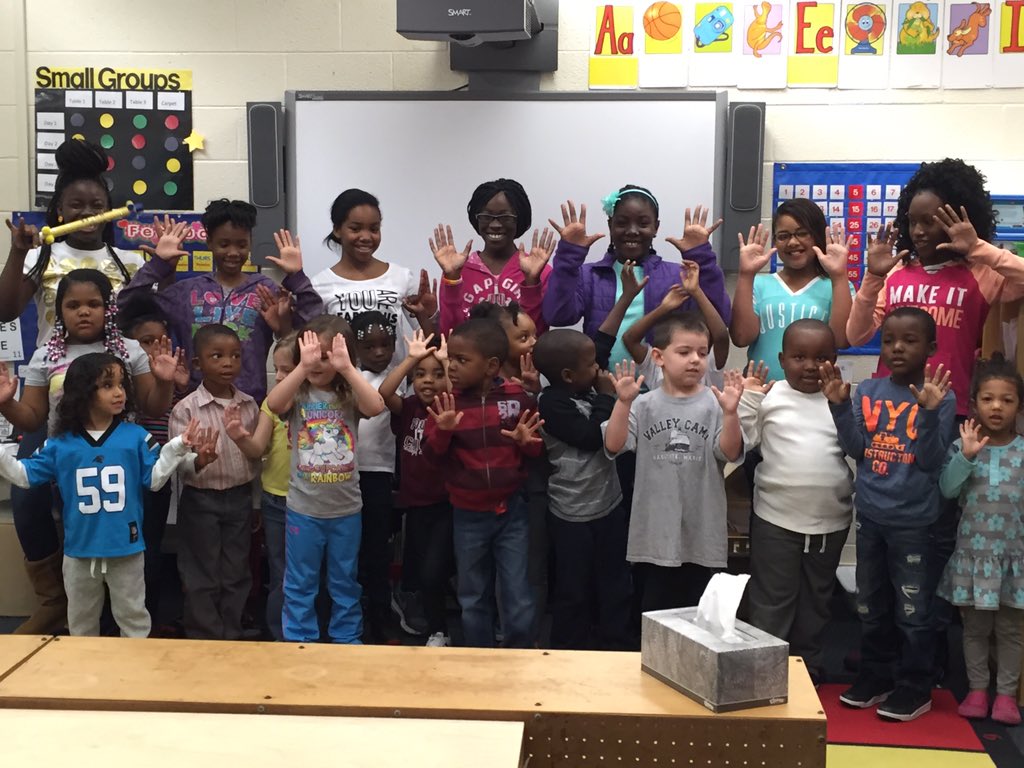 Mrs. Coffman's 4K class is sooooo excited to earn 10 sheets of Golden Hands. So proud!!!