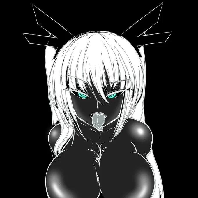 フリム(@Flim_13)さんという方の制作してらっしゃるMMDgifたちがすごくエロかったのでらくがきんちょ(黒ミクモデル自体は黒ゆさんという方が制作しております)
それにツインテールの日ですしね(後付け) #ツインテールの日 