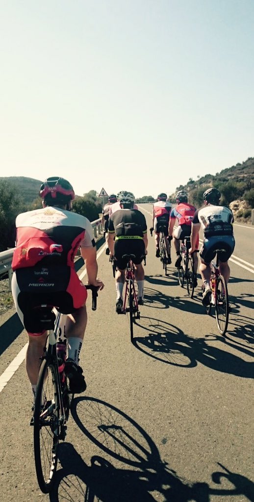 army_mens's tweet image. The journey has begun...
The Army Men&apos;s Race Team #TrainingSmart in Cyprus for the 2016 season. 
@PactimoEurope