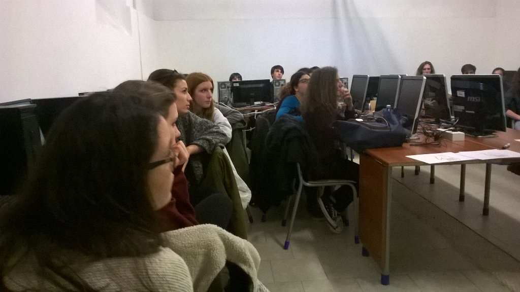 valcatric's tweet photo. Waiting for #RoMAF 2016...artists in the School! Liceo Mamiani di Roma @fmdigitale @CStajano @francesca_fmd https://t.co/aCDFA9xpv1