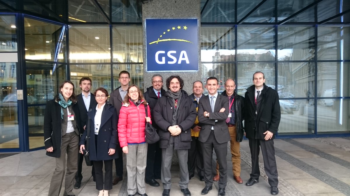 danibrevi1's tweet image. InDrive Project Kick-off meeting in Prague at @EU_GNSS premises. Galileo for #automated_driving. #H2020