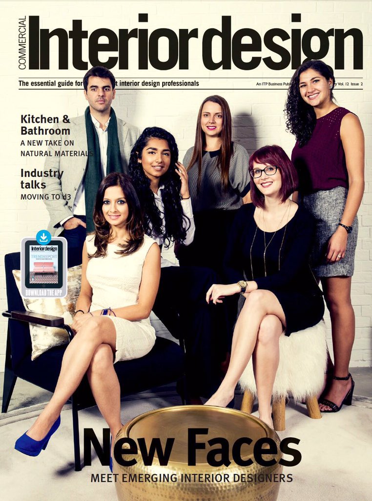 designbyroar's tweet photo. It's out! @designMENA #CIDmagazine feature on #emerginginteriordesigners and papped in our new @d3Dubai office! https://t.co/imwj8D6GvQ