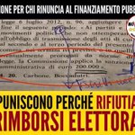 RT @ManlioDS: #M5S Colpevoli di non rubarvi i soldi! <a href='https://t.co/Ty3cMm89pK' target='_blank'>https://t.co/Ty3cMm89pK</a> 