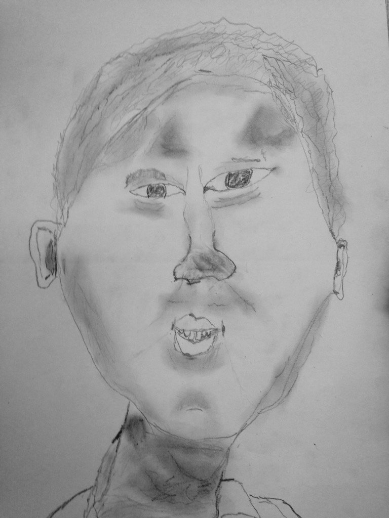 BowArts's tweet photo. Year 6 at #starprimary make collaborative Tudor houses &amp; fantastic #selfportraits with artist Emma #markmaking https://t.co/RVMfw5BSvP