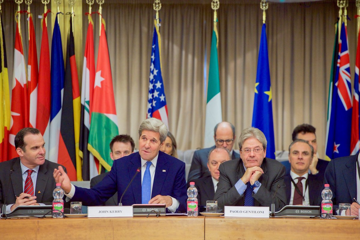 Department of State tweet media