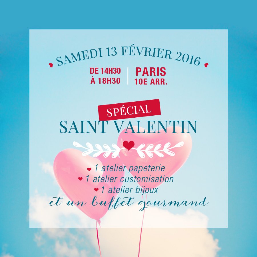 Retrouvez nous pour un après midi #créatif et #gourmand à #Paris. Informations sur la boutique. #diy #création