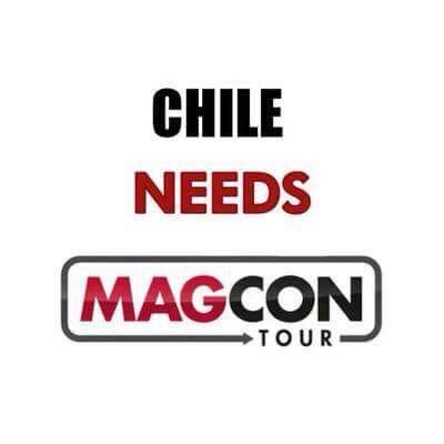 SofiaGaymerF's tweet photo. Santiago, CHILE 🗿🗻⚓️💙
#MAGCONWorldWide 
#CHILENEEDSMAGCON @MAGCONTOUR https://t.co/0wjcK5lJqT