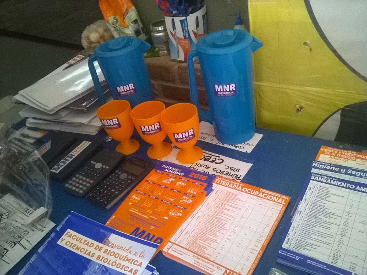 mnr_fbcb's tweet photo. Te esperamos en la mesita del MNR con #Tereré #Calculadora #TablaPeriodica y mucha buena onda
#PresidenciaDeTuCentro https://t.co/NsZE3q4Wsl