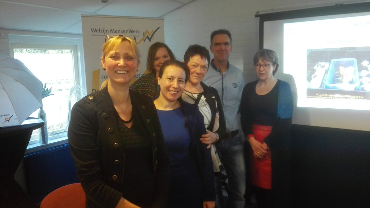 Op bezoek bij <a href="/Welzijn_WMW/">Welzijn MensenWerk</a> om de gezamenlijke inspanning voor #Meppel te bespreken.