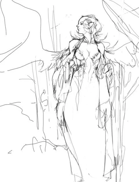 some idea/composition sketches... never quite finished..
rest of the sketches here https://t.co/GEr7YyGiSG 