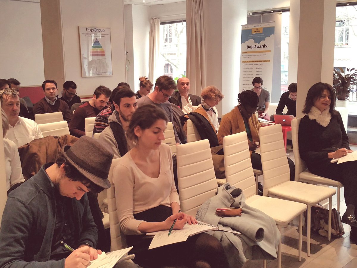 DojoGroupFR's tweet photo. C'est parti pour une nouvelle séance publique d'#openacceleration  #clubstartups @DojoBoost https://t.co/SpdpefpEwq