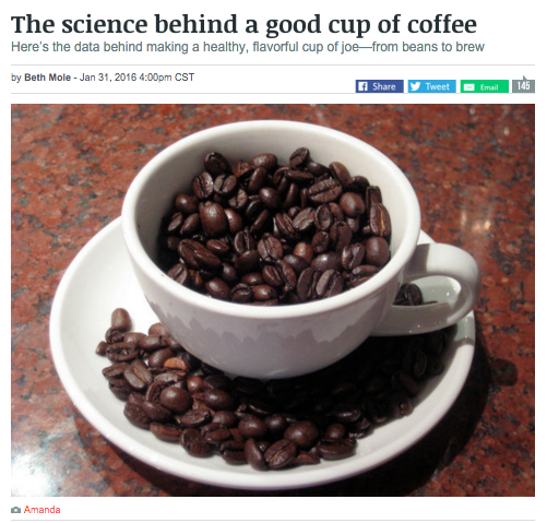 arstechnica's tweet photo. Adjust your morning cup routine accordingly https://t.co/qkjwgYU5UF #coffee https://t.co/JaMiuMrctJ