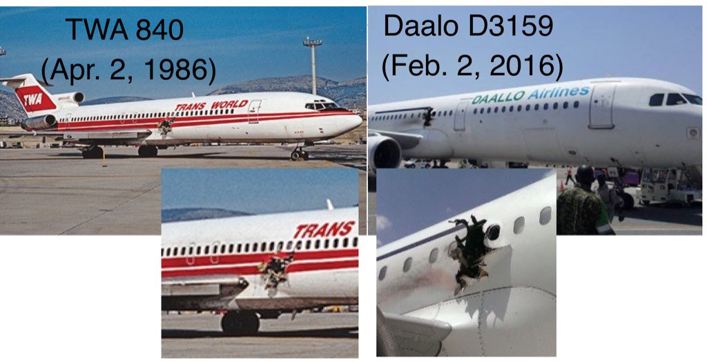 TWA Flight 840 bombing