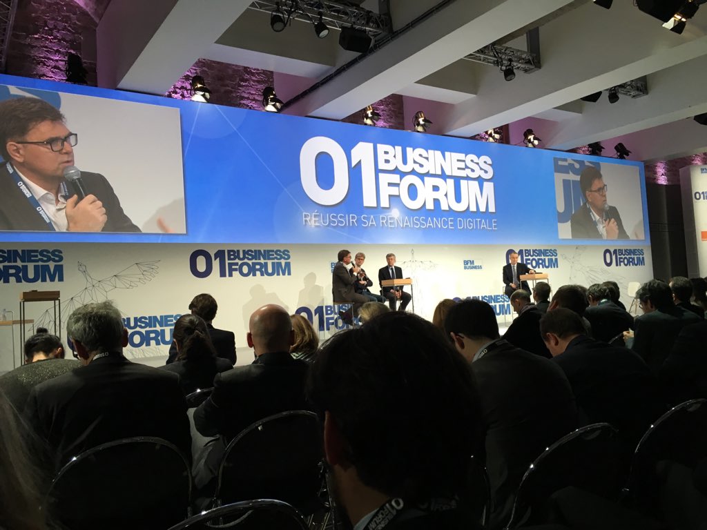 Rachat de starup, les conseils avisés de la <a href="/Bpifrance/">Bpifrance</a> au @01BusinessForum #01BFEvent