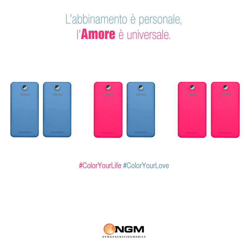 NGM_Official's tweet photo. Noi amiamo i colori e tutti i loro abbinamenti!
#ColorYourLife & #ColorYourLove con #NGM :)
https://t.co/8G2WGLUAS7 https://t.co/rXYwlad6IZ