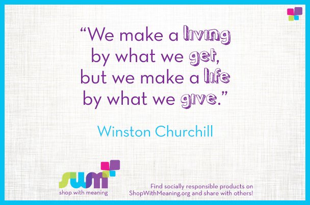 ShopWithMeaning.org tweet media