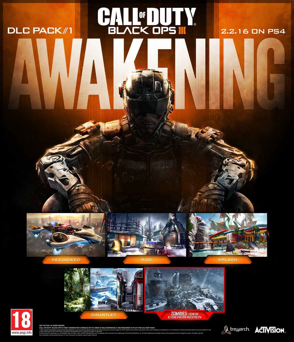 GameManiaBE's tweet photo. Vandaag is Call of Duty Black Ops 3 - DLC Awakening beschikbaar! Wij geven hem weg voor de PS4. RT, Volg ons &amp; win! https://t.co/GQAJ28jhjf