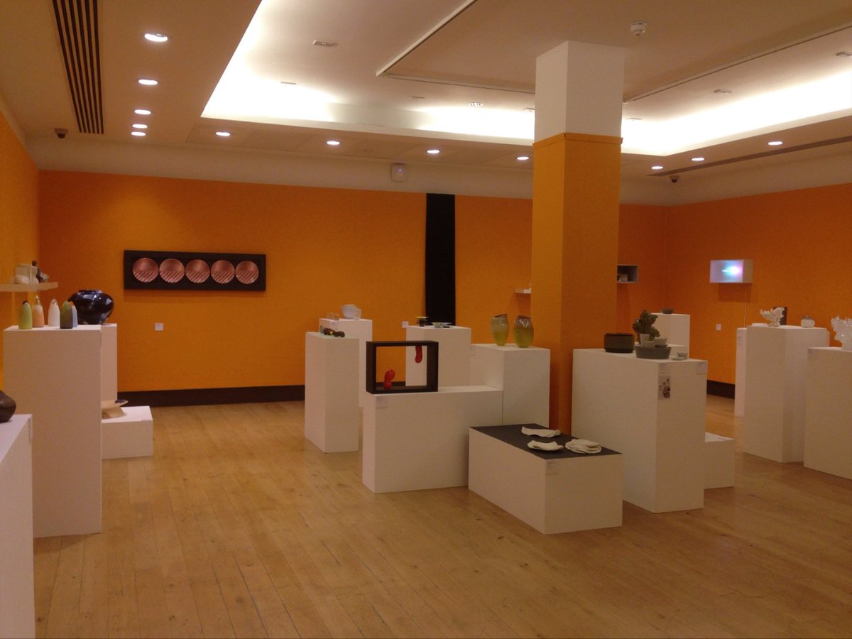 Come see our exhibition The Emerging &amp; The Established and some Picassos too if you fancy at #christieslates tonight