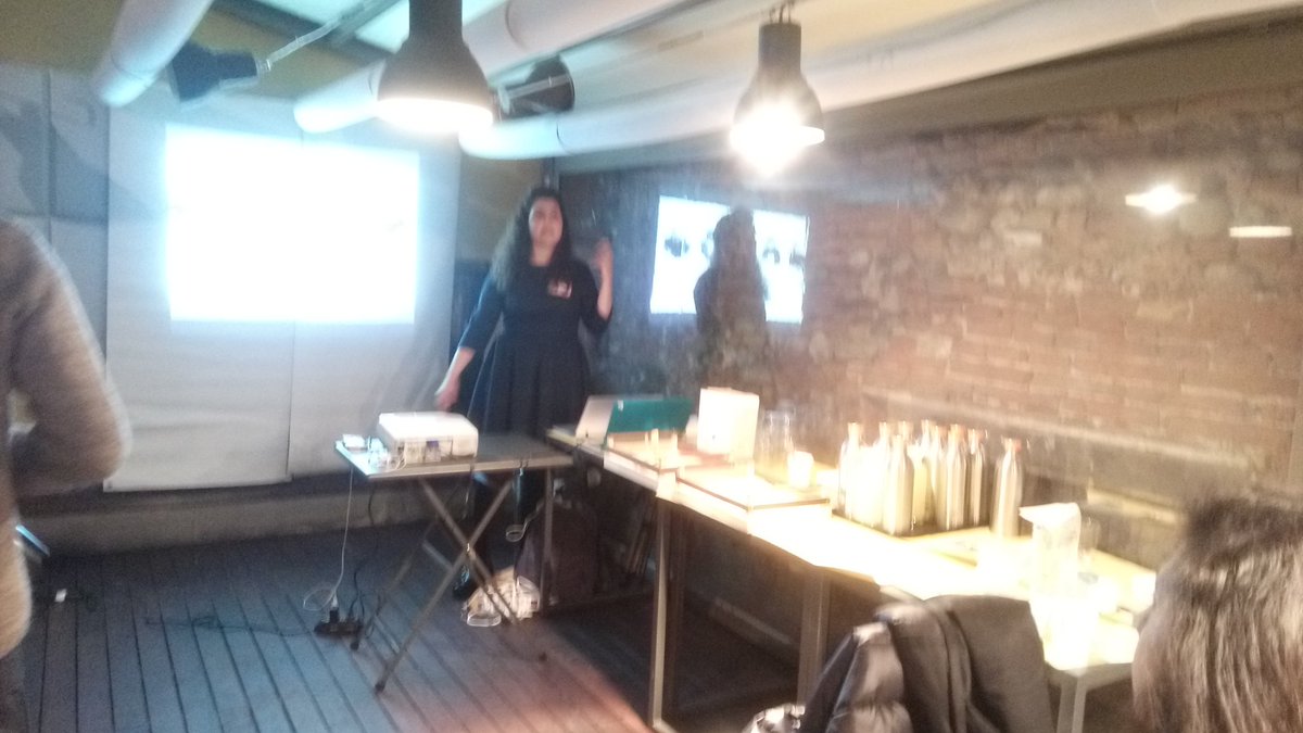 Ffoodinstitute's tweet photo. Fresh & healthy Food everyday, is the challenge of @MylBread, startup born with #feedingfair #meetup #fodtech https://t.co/kz0tY7O5Gp