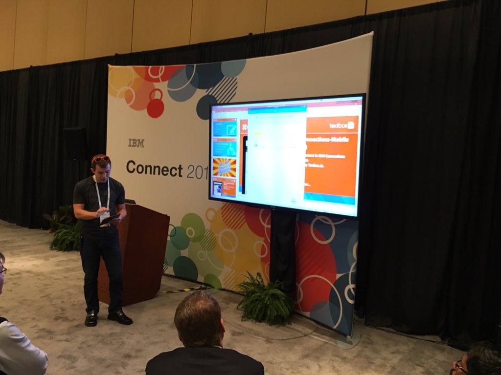 joinTiny's tweet image. That's right. A sneak peak of #TextboxIO for MOBILE in #Connections #IBMConnect