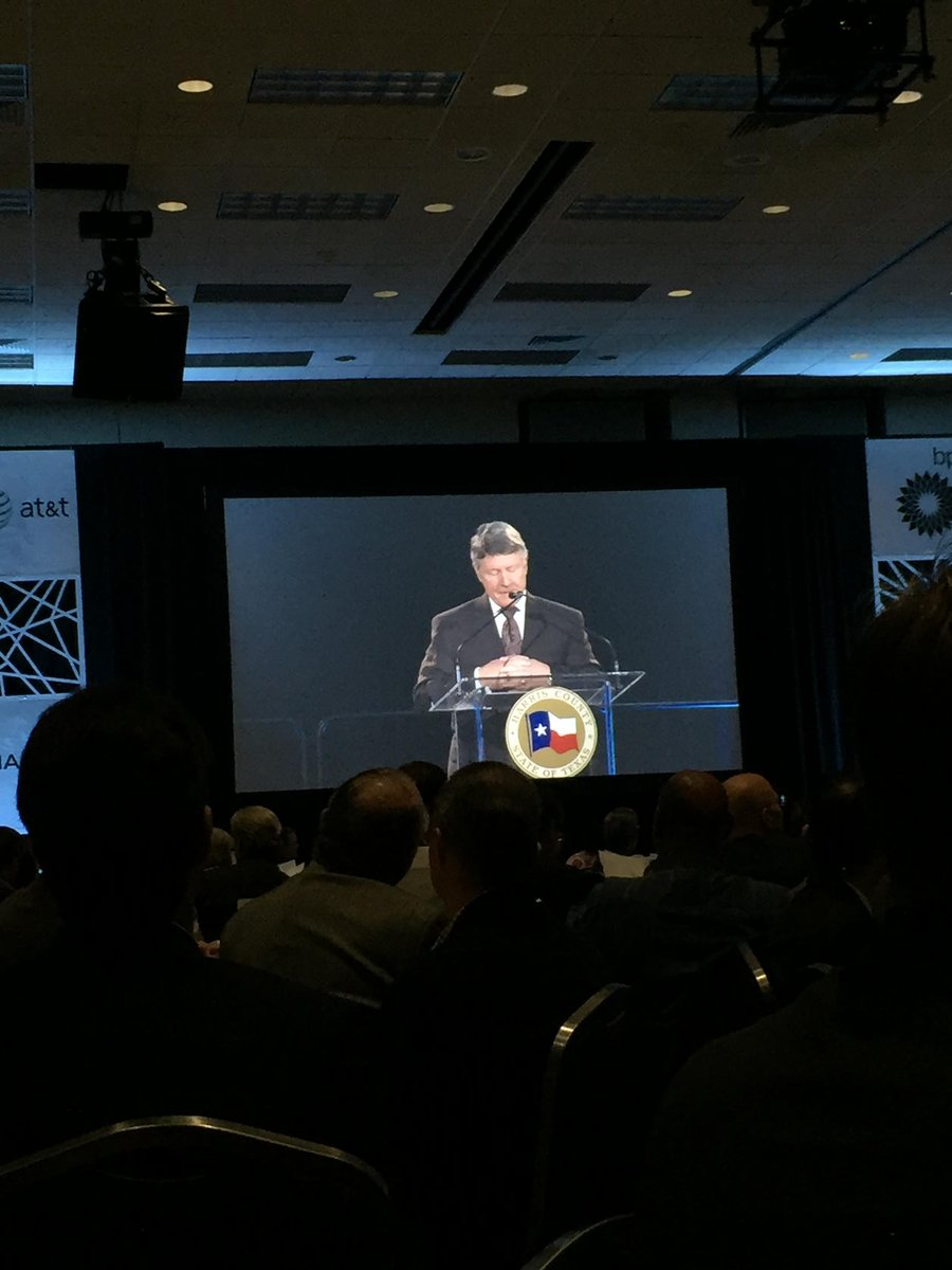 JohnAWilburn's tweet image. Harris Co. Judge Ed Emmett: "More people live in Harris County than live in Iowa and New Hampshire combined."