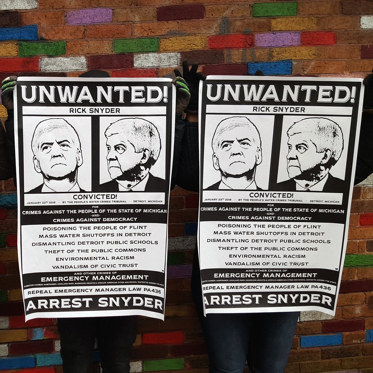 We're ready to BLAST OUT 6,000 WANTED POSTERS IN MICHIGAN... just need help sharing this!: bit.ly/1Soz5vd