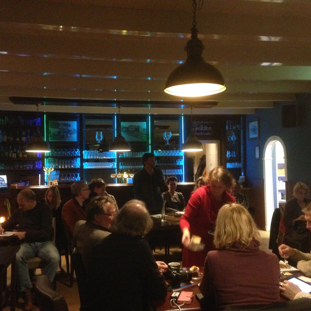 Jort van <a href="/CLandzicht/">Camping Landzicht</a> opent de avond waarin de TCV haar visie zal presenteren. Spannend! ;-)