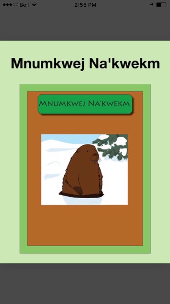 firstnationhelp's tweet image. It's very fitting that we released "Mnumkwej Na'kwekm" today! 5 other iBooks also available in the iBooks Store! 📖📱💻