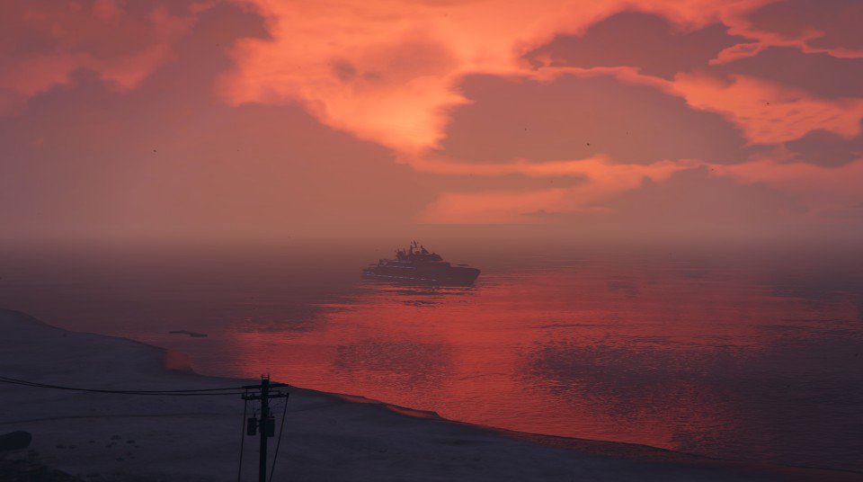 Chitaqua_LLC's tweet photo. Queen of Sea... My biggest baby... Named for the summer camp I went to when I was a kid... #CampChitaqua #GTAOnline https://t.co/dCTYs6e3Pj