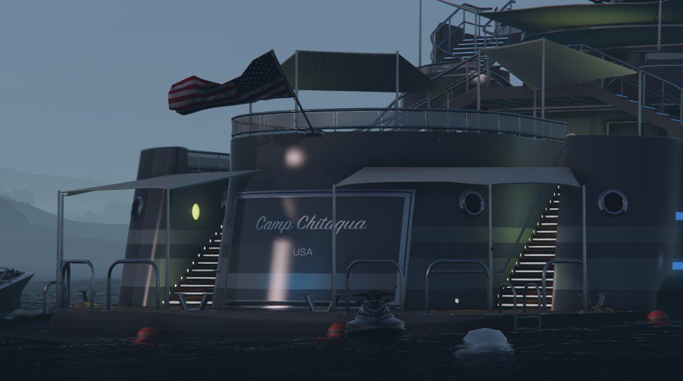 Chitaqua_LLC's tweet photo. Queen of Sea... My biggest baby... Named for the summer camp I went to when I was a kid... #CampChitaqua #GTAOnline https://t.co/dCTYs6e3Pj