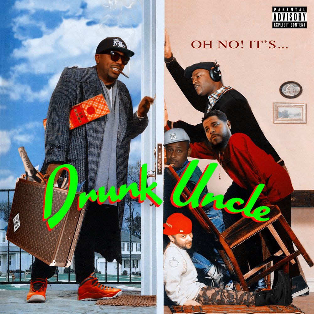 noreaga's tweet photo. Finishing up #drunkuncle https://t.co/0l2IKwEQyo