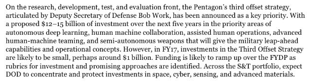 DanielFiott's tweet photo. Katherine Blakeley on the #ThirdOffsetStrategy and the 2017 Defence Budget https://t.co/IoZgwoyHsk https://t.co/L6gNFRMAcX