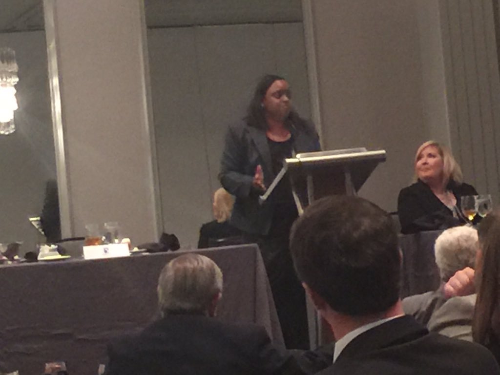 Keynote <a href="/huntley_liz/">Liz Huntley</a> Child Advocate, Motivational Speaker &amp; Author of #MoreThanABird #EDAA2016 #shapingthefuture