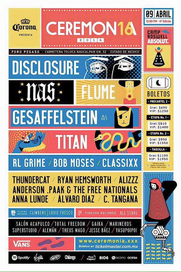 esebabuino's tweet photo. Así el cartel para @CeremoniaXXX 2016 ! ¿Quién va? https://t.co/YdejyJHbT2