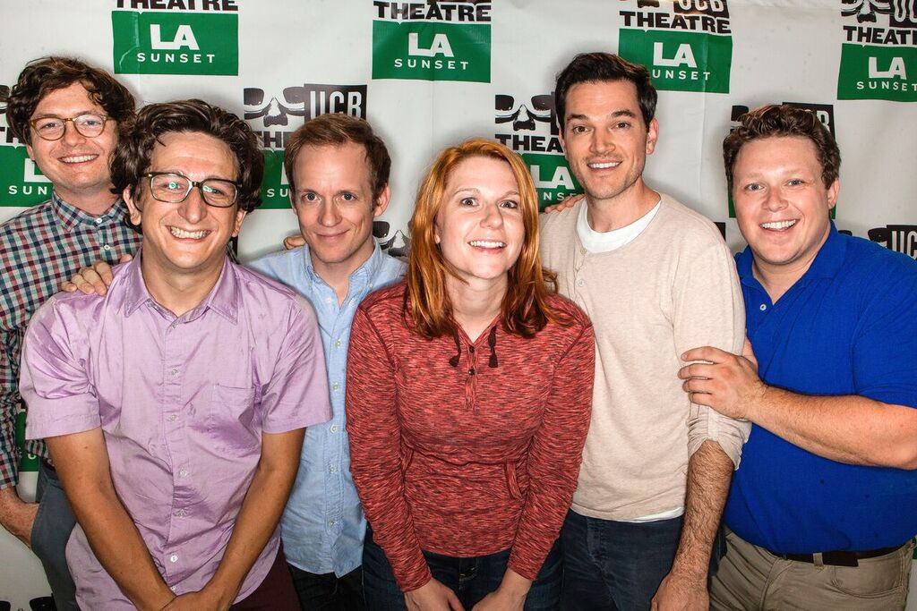 ucbtla's tweet photo. Behind the scenes of The UCB Show episode 5 with @MattBesser @joewengert AKFD &amp; more https://t.co/lLiF6XjP4Q https://t.co/lZBTk6lPet