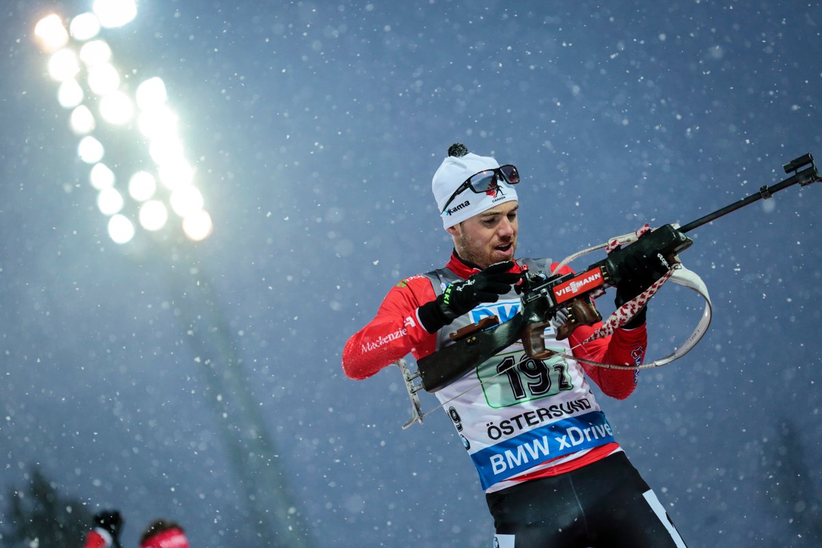 CBCOlympics's tweet photo. Canada's Nathan Smith turns weakness into strength, makes biathlon history: https://t.co/dwUuRXhSSt https://t.co/UhwwQTYiCT