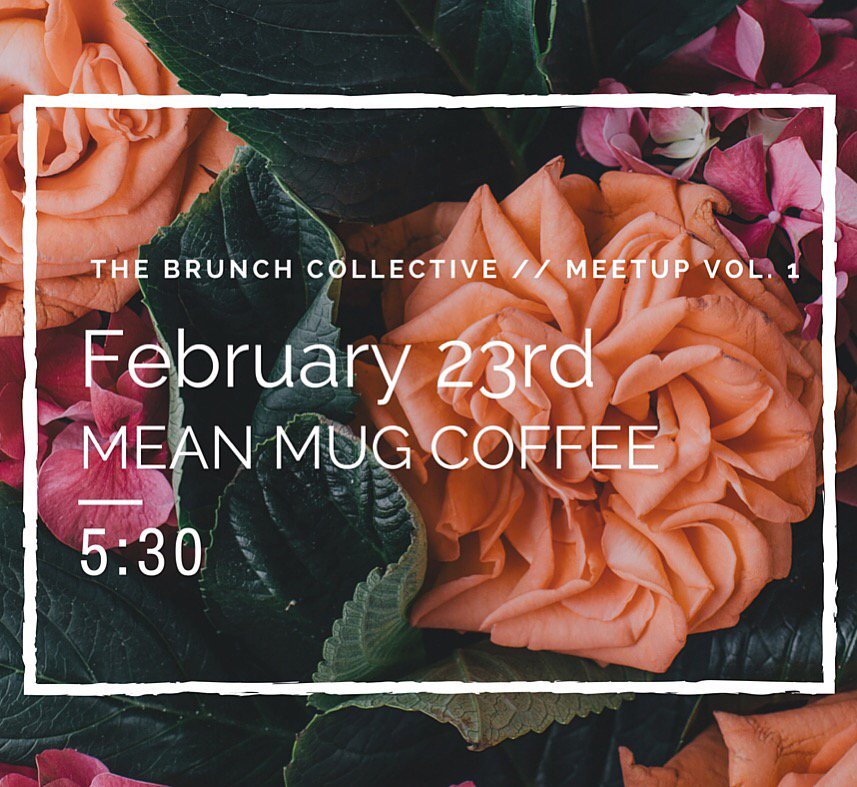 Brunch_Co's tweet photo. Oh hey! We're having a meetup! Join us - details on https://t.co/cnGQmqIFY0. https://t.co/TZHhiQUpxH