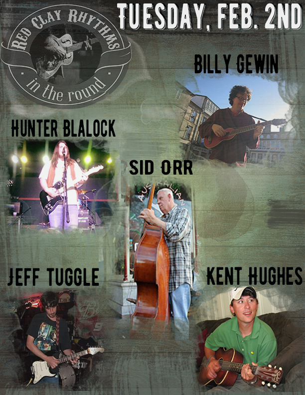 RedClayRhythms's tweet photo. Killer line-up this evening! Come on out, or tune in to the live stream!

https://t.co/EKEMjlxLHl https://t.co/HmUKtjJQN3