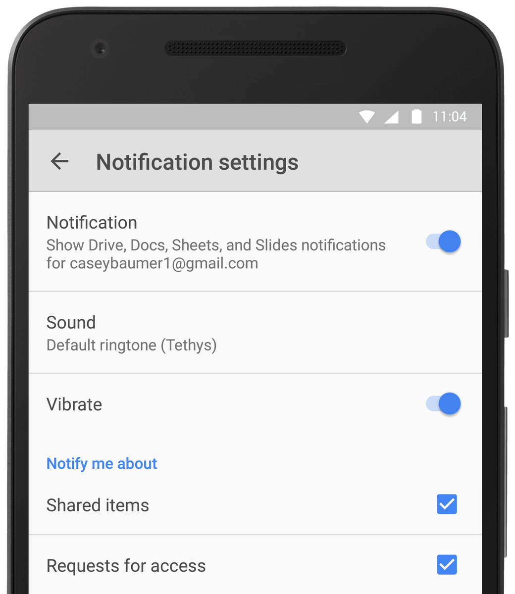access shared google drive access shared google drive