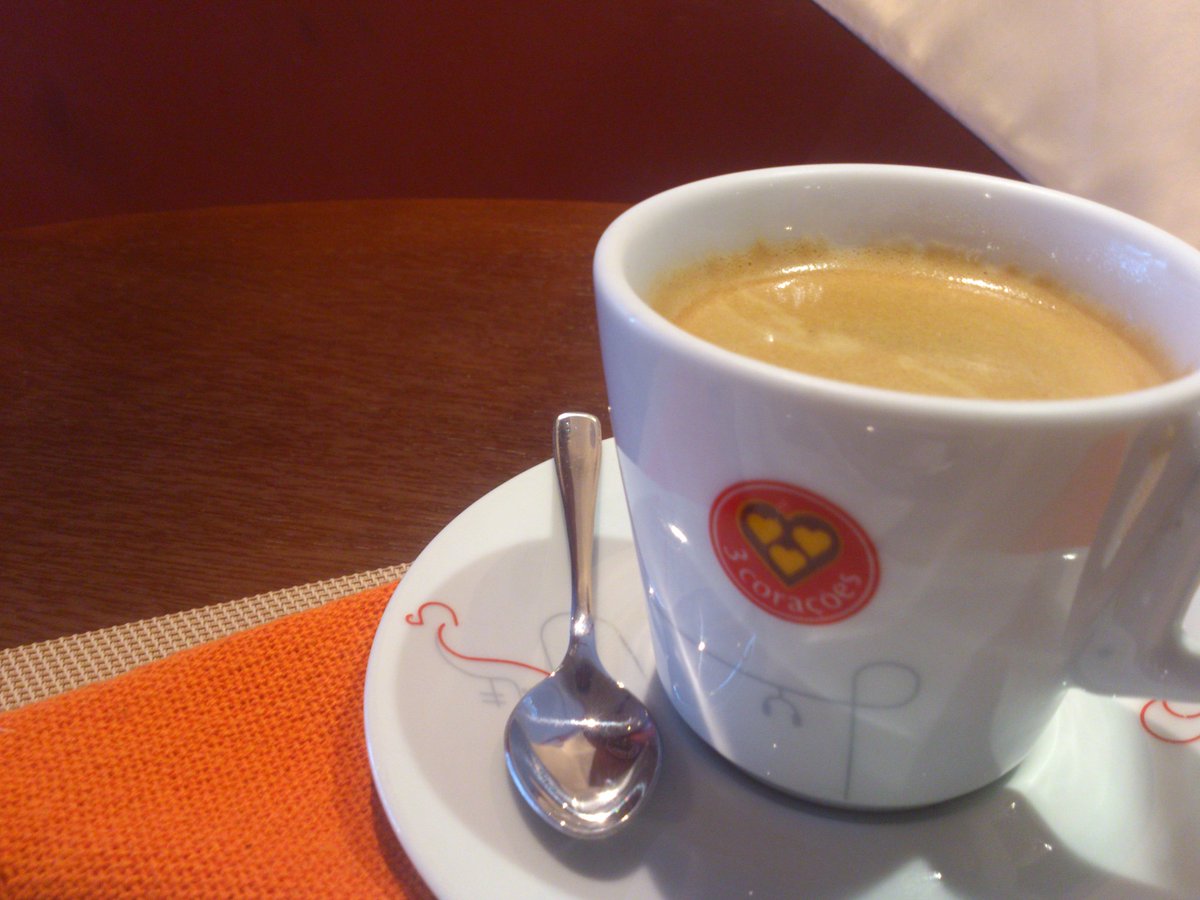 Tempinho bom para um cafezinho, né?