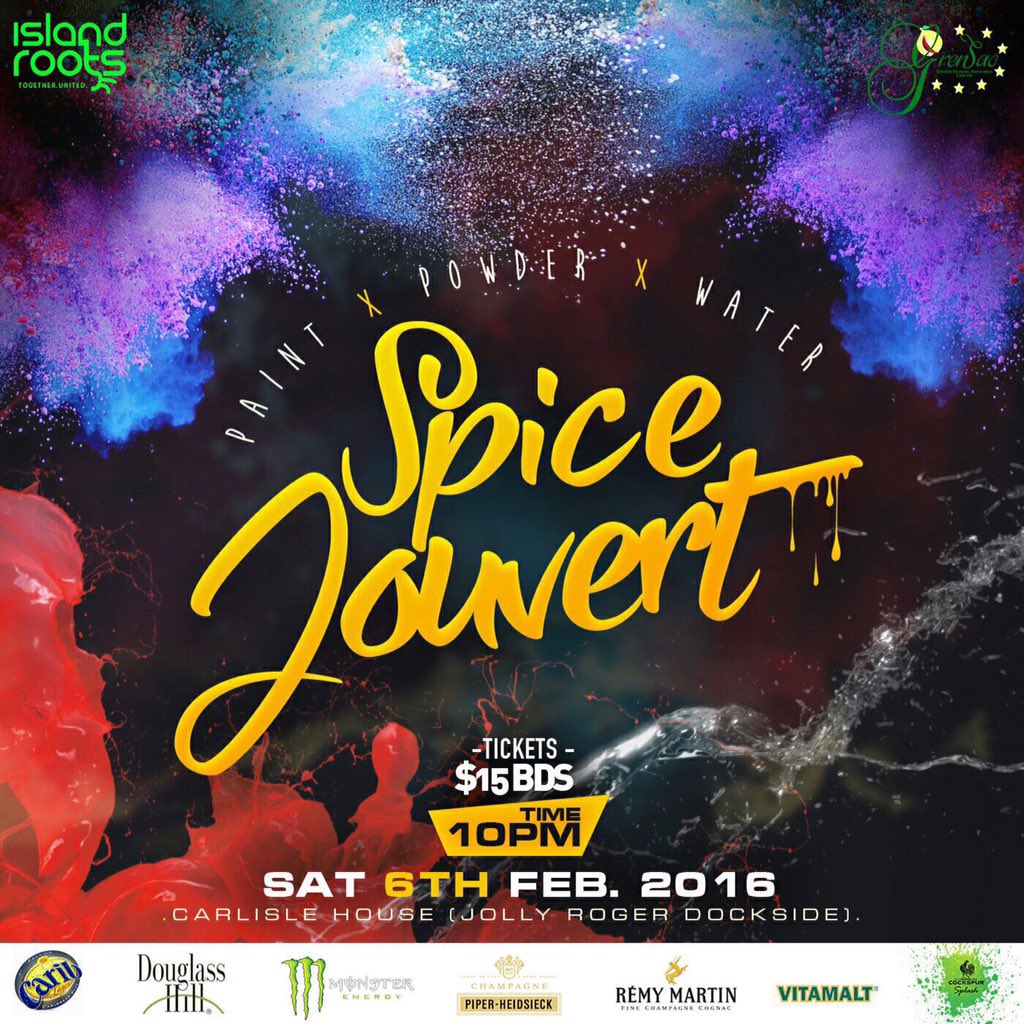 Oil down was a success!

Our jouvert is our next BIG Event! 

#jabjab #cavehill #saturday #paint #powder #water