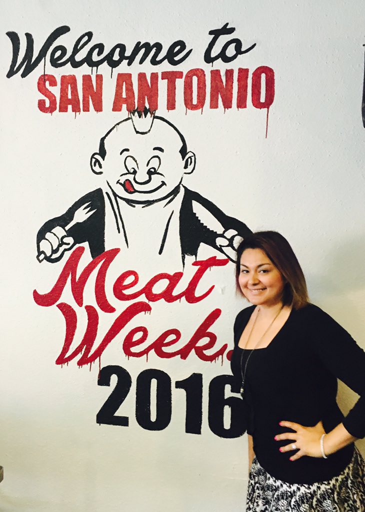 burntends210's tweet photo. #meatweek2016 #welcometosanantonio #burntendssa #mmmMeat #eatmeatrepeat @MeatWeek @meatweeksatx https://t.co/FlTS6slYAI