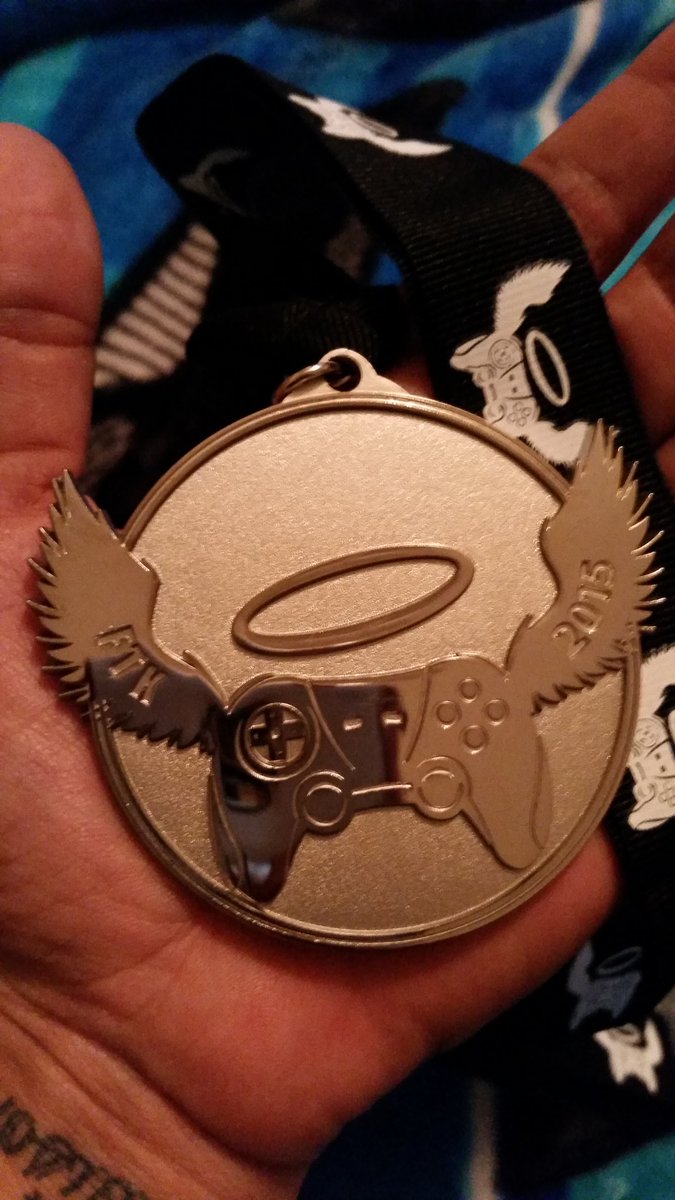 TwiztedGirl69's tweet photo. Got my #ExtraLife2015 Silver Medal!
@ExtraLife4Kids #GamingForACause #ExtraLife #SilverMedal @extralifenerds https://t.co/eTywkZtN7K