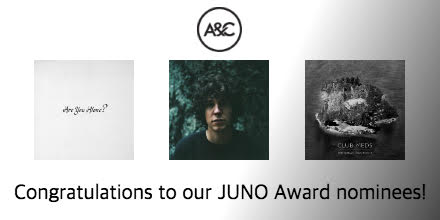artsandcrafts's tweet photo. Oh shoot we've got #JUNOS fever and its contagious. RT for a chance to win a set of our 2016 nominees on vinyl! https://t.co/1ljaUNzlgL