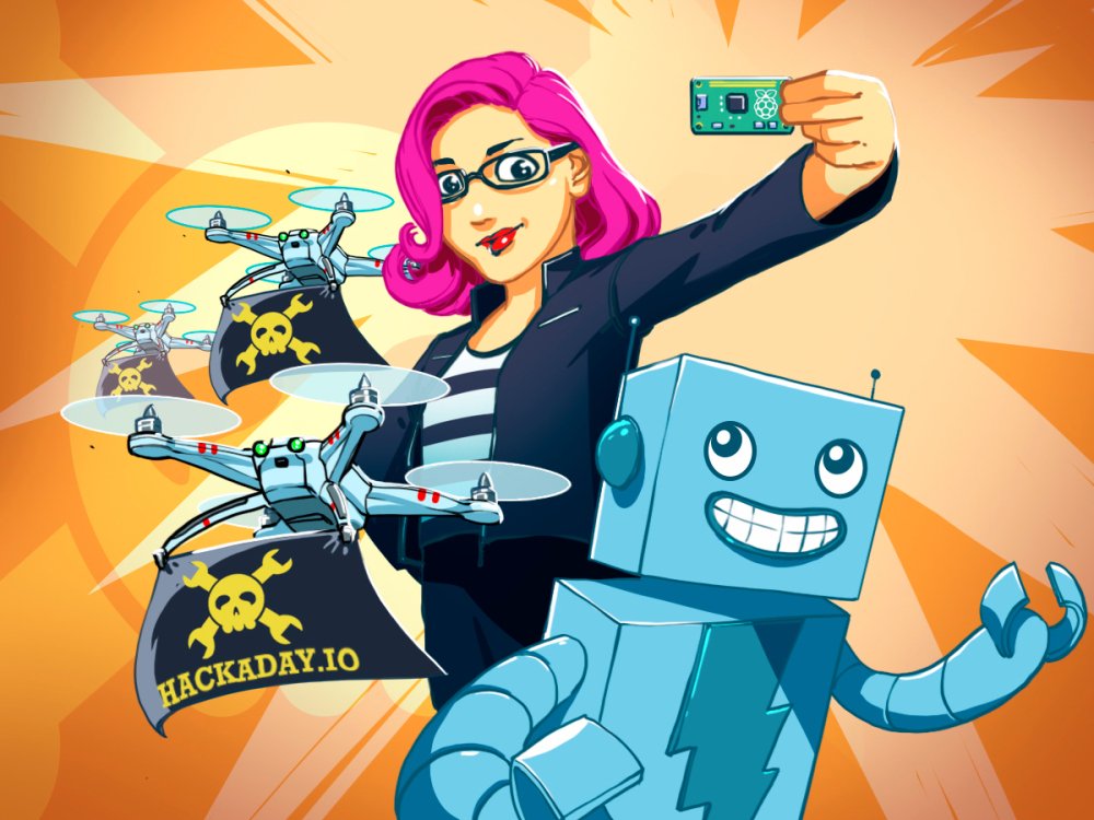 hackadayio's tweet image. #Ladyada will present project ideas for #Hackaday &amp;amp; @adafruit #PiZero contest: bit.ly/23EeGps