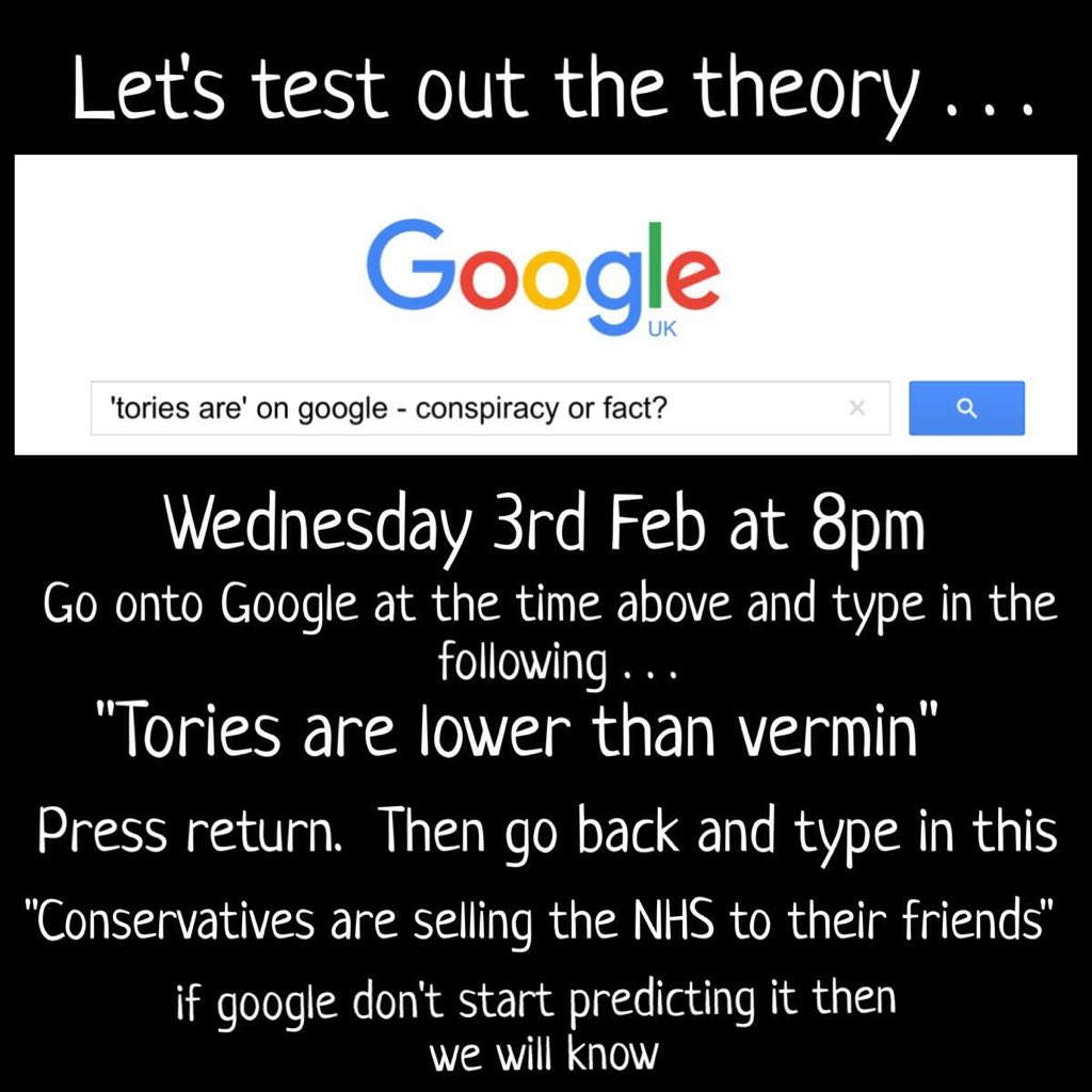 MrsMcLordy's tweet photo. #GoogleConspiracy https://t.co/kbLXNs5532