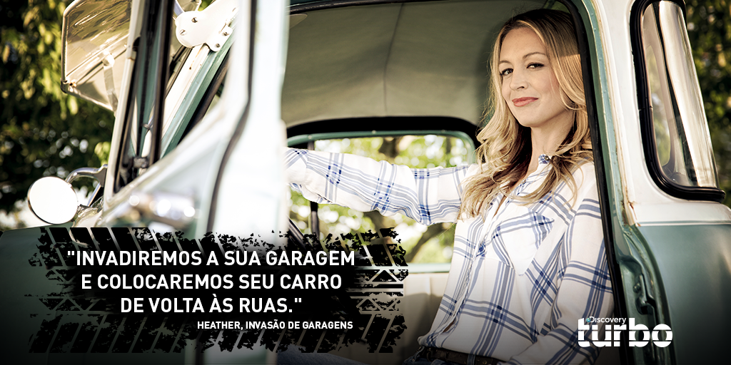 Episódio inédito de #InvasãoDeGaragens, hoje, às 19h15. Todos estão intimados.